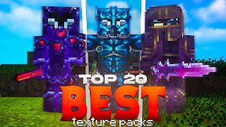 TOP 20 Best Texture Packs for 1201201 🥇 [upl. by Giannini]