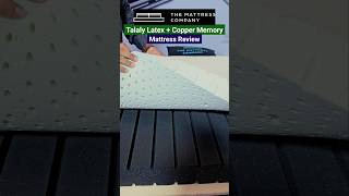 The Mattress Company Nature Luxe Mattress Review reels shorts themattresscompany mattressreview [upl. by Elgna257]