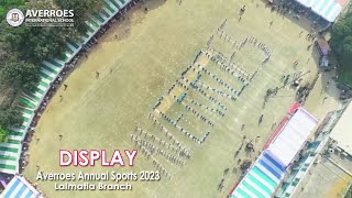 Kids Display  Averroes Annual Sports 2023 [upl. by Anatnom693]