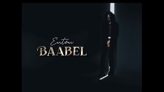 Amadeus  EUTOU BAABEL VISUALISER [upl. by Trip]