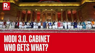 Modi 30 In Place All Eyes Now On Portfolio Allocation  BJPLed NDA Government In Action [upl. by Hairehcaz]