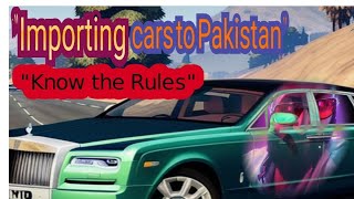 quotDecoding Pakistans Car Customs Tax Payment Laws and Import Policiesquot Pakistancarimportduties [upl. by Leotie]