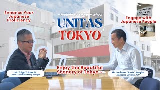 Why Choose UNITAS as Your Japanese Language School 🌸  Study in Japan [upl. by Asilram]