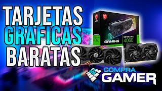 💰TARJETAS GRÁFICAS ECONÓMICAS COMPRA GAMER 2024  PLACAS de VÍDEO BUENAS y BARATAS👈 [upl. by Yntrok84]