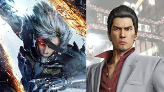 Metal Gear Rising y Yakuza Kiwami  Discusión Gamer [upl. by Rebmit800]