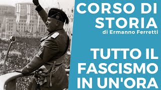 Tutto il fascismo in unora [upl. by Elatnahs]