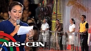 TV Patrol Presidential bets sumalang sa fast talk [upl. by Anieral]