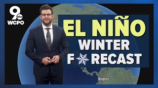 What does El Niño mean for your 202324 Winter Forecast [upl. by Feodor973]