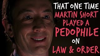 Acting Oddities  Creepy Marties or That One Time Martin Short Played a Pedophile [upl. by Cly]