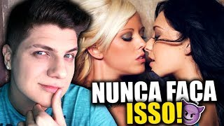 5 COISAS QUE VOCÊ NÃO DEVE FAZER NA HORA DO BEIJO  SETE [upl. by Notreb]