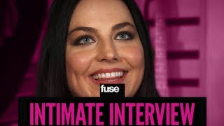 Amy Lee Shake Shack Junkie  Intimate Interview [upl. by Ludly516]