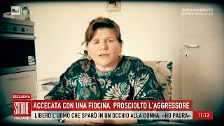 Accecata con una fiocina prosciolto laggressore  Storie italiane 29102024 [upl. by Nileuqcaj881]