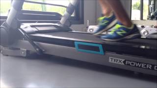 Tapis Roulant Toorx TRX Power Compact HRC [upl. by Meares6]