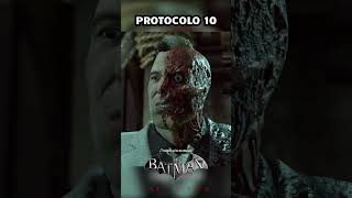 Protocolo 10  Batman Arkham City shorts ps5 [upl. by Ellyn]