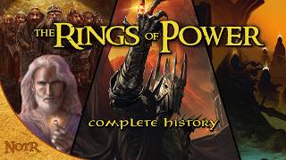 The Complete History of the Rings of Power COMPILATION [upl. by Neerol377]