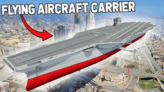 TROLLING THE SERVER WITH A FLYING AIRCRAFT CARRIER [upl. by Accisej547]