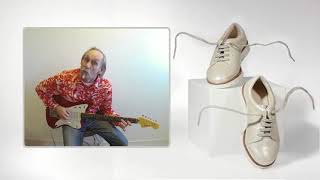 Golden Slippers  Roy Clark  Instrumental Guitar Cover by Kjell Christensen [upl. by Yema]