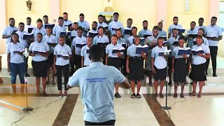 LAUDATE DOMINUM Pax Romana Choir Holy Spirit Catholic Church UEW [upl. by Neville641]