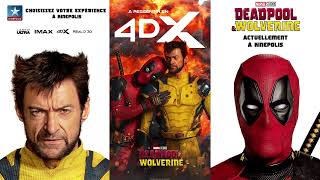 DEADPOOL amp WOLVERINE à vivre à Kinepolis [upl. by Aneri936]