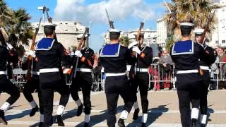 Esibizione Fucilieri Brigata San MarcoCivitavecchia 01122015 [upl. by Tamanaha]