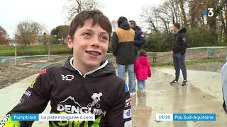 Lons Inauguration du Pumptrack [upl. by Blatt364]