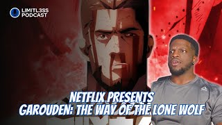 Garouden The Way of the Lone Wolf Trailer Reaction sub netflix anime garouden [upl. by Acima]