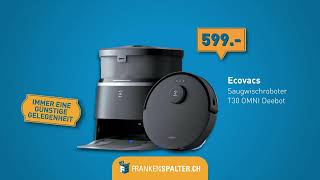 Ecovacs Sale – Saugroboter amp Fensterreiniger im Angebot Hol dir smarte Sauberkeit [upl. by Annayak64]