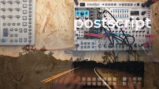 PS Knobula Poly Cinematic Eurorack Jam w SoundForce uDCO Torso T1 amp Elektron Model Cycles [upl. by Ahsirk]