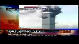 September 11 2001 As It Happened  CNN Live 840am  10am [upl. by Aivatahs706]