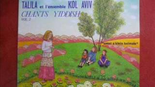 Talila et lEnsemble Kol Aviv  Lomir zingen und tanzen Yiddish Song [upl. by Ynnoj330]