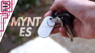 Better than Tile MYNT ES Bluetooth Tracker [upl. by Onej]