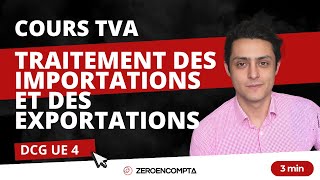 DCG UE 4 TVA  Territorialité traitement des exportations et des importations [upl. by Diraj]