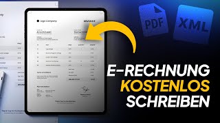 ERechnung schreiben ab 2025 Kostenlose Software vorgestellt PDF24 [upl. by Penney]