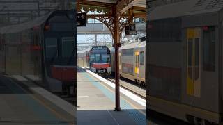 NIF Mariyung D47 amp D147 passing Sydenham train sydneytrains railway trainspotting [upl. by Spring]