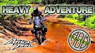 AFRICATWIN YALWAL YERRIYONG MACDONALD FIRETRAILS 4k adv adventureriding [upl. by Freyah]