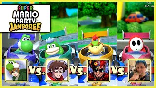 Super Mario Party Jamboree Online  Roll em Raceway feat UltimaShadowX HMKilla amp Ash Paulsen [upl. by Pan]