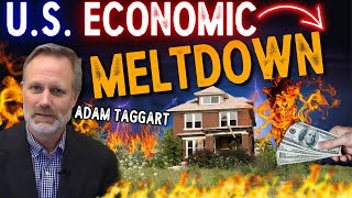 US Economy is quotBarreling Towards Disasterquot with Adam Taggart [upl. by Caddric]