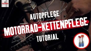 Autopflege Tutorial MotorradKettenpflege [upl. by Thorny]