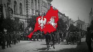 quotRotaquot – state anthem of Central Lithuania 1920–1922 [upl. by Egidius]