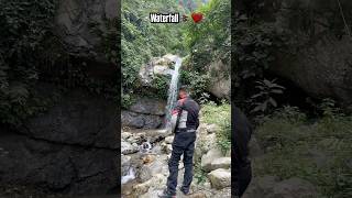 Waterfall🇳🇵 nepal explore waterfall mountains naturelovers beauty youtubeshorts shortsfeed [upl. by Sib542]