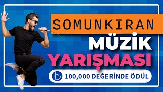 DUYURU Ödüllü Müzik Yarışması [upl. by Ecirtak367]