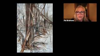 Patricia Brentano Artist Talk We Dont Own Nature Virtual Exhibit Monmouth Museum [upl. by Ased693]