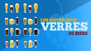 Les différents verres de bière  9 Une pinte de savoir [upl. by Marbut374]