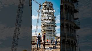 The Leaning Tower of Pisa A Historical Overview pisa architecture history landmarks engineering [upl. by Ezara]