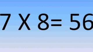 Mult 7  Ouvindo e Aprendendo a Tabuada de Multiplicação por 7 [upl. by Clarissa]