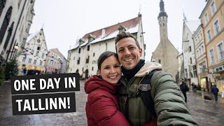 Europe’s HIDDEN GEM 🇪🇪 Day trip to Tallinn ESTONIA from Helsinki [upl. by Oitaroh]