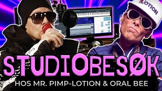 STUDIOBESØK hos Oral Bee amp Mr PimpLotion  Sesong 1  Episode 1  YLTV [upl. by Hayden]