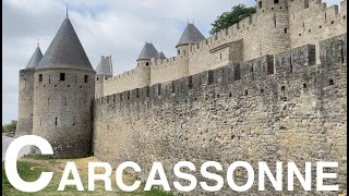 Carcassonne  historic hill top Citadel [upl. by Phipps]