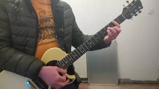 The Walkmen  The Rat Guitar Cover [upl. by Yecam]