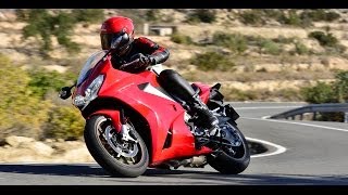 Honda VFR800F 2014 launch test review [upl. by Tsai]